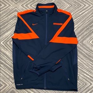 Men’s Syracuse Nike zip up